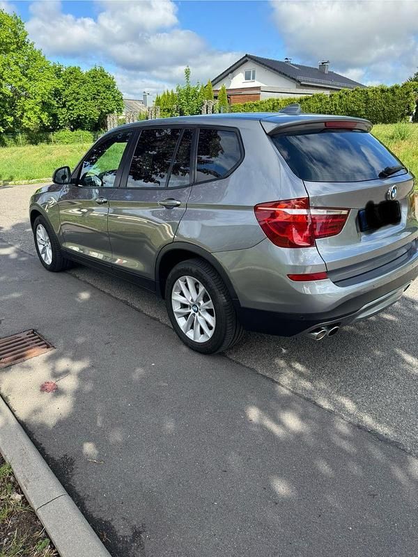 Gebraucht BMW X3 xLine 258 PS (189 kW) 2016 Grau SUV