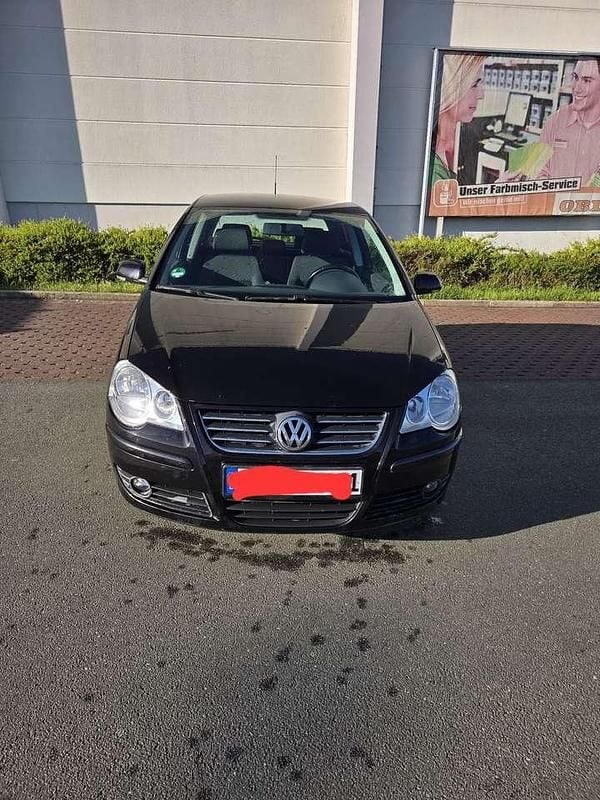 Brugt VW Polo Trendline 105 HK (77 kW) 2006 Blå Hatchback