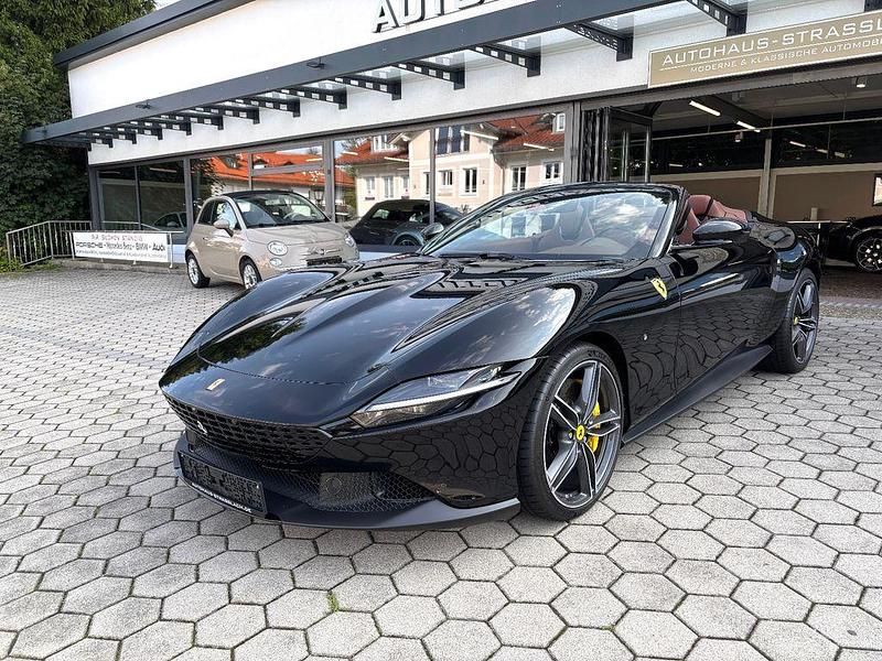 Nero stellato Gebraucht 2024 Ferrari Roma Coupé | 269.900 € - Bild 1/4