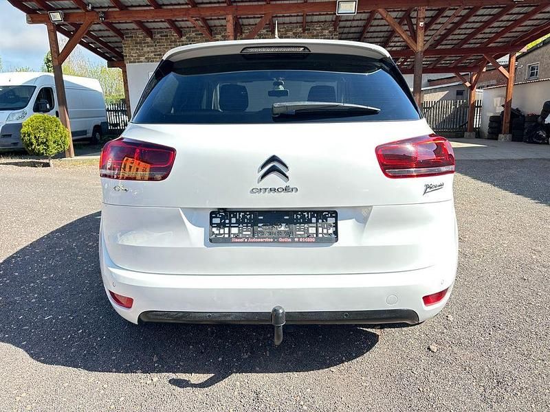 Gebraucht Citroën C4 Picasso 131 PS (96 kW) 2017 Weiß Van / Kleinbus