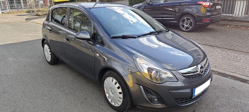 Gebraucht Opel Corsa Innovation 87 PS (63 kW) 2012 Grau Kleinwagen