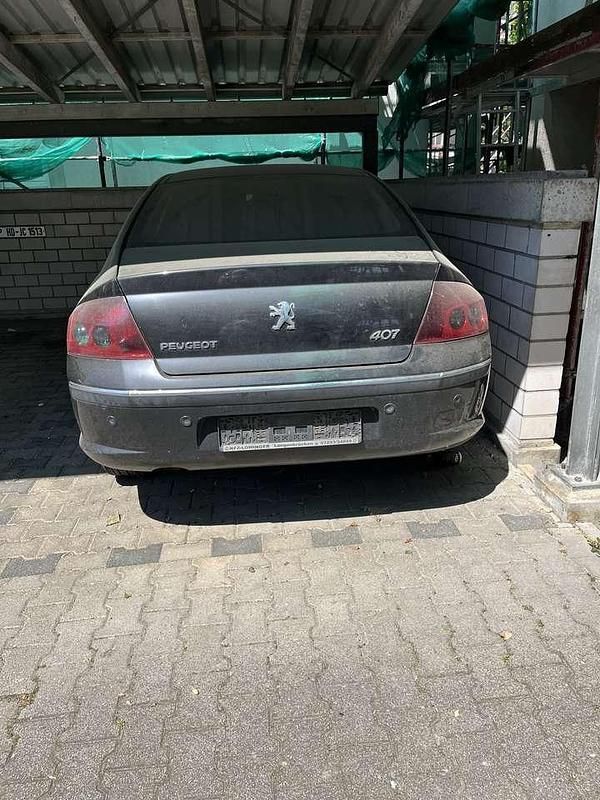 Gebraucht 2006 Peugeot 407 Premium Limousine | 1.200 € (Fairer Preis) - Bild 1/3