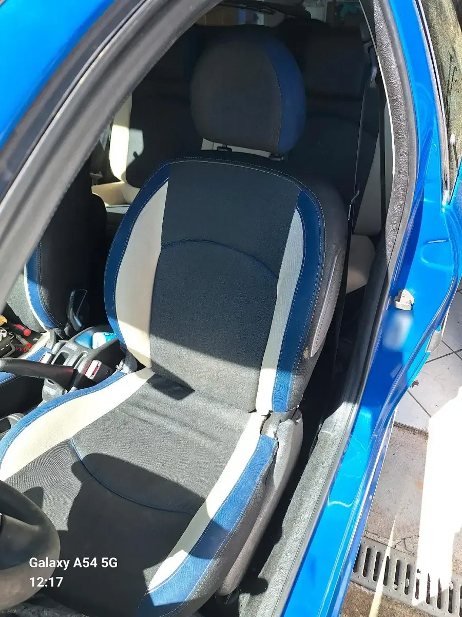 Gebraucht Peugeot 206 55 PS (40 kW) 2005 Blau Kleinwagen