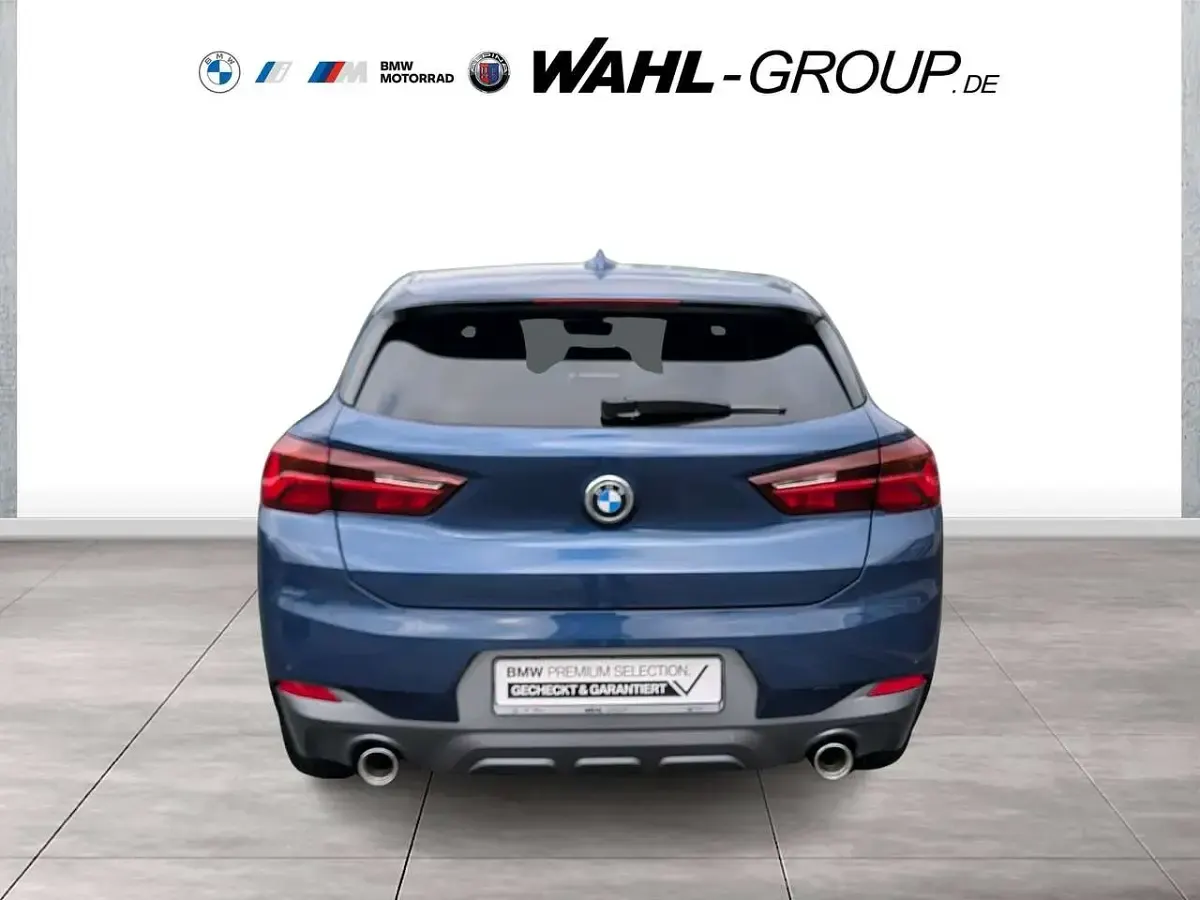 Gebraucht BMW X2 M Sport 190 PS (139 kW) 2022 Blau SUV
