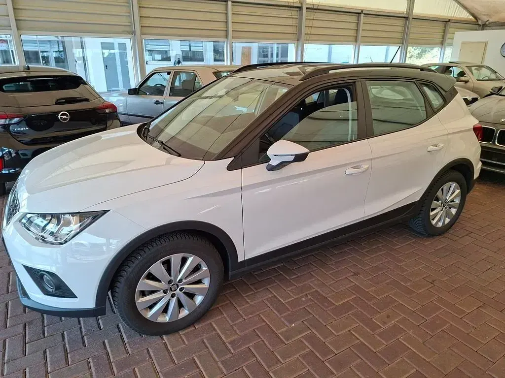 Gebraucht Seat Arona Style 90 PS (66 kW) 2020 Weiß SUV