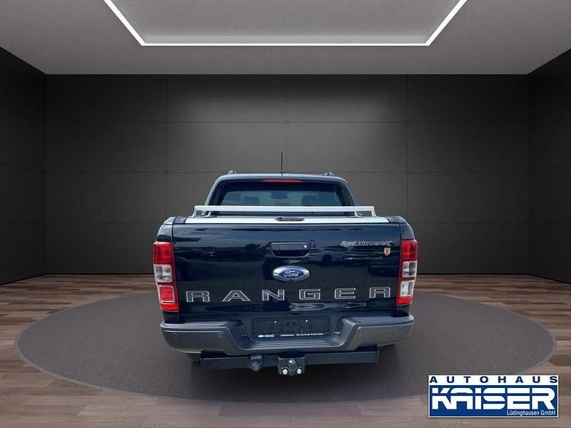 Gebraucht Ford Ranger Wildtrack 212 PS (155 kW) 2021 Iridiumschwarz metallic Pickup