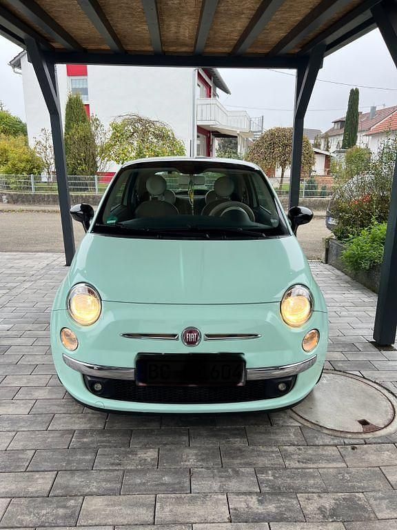 Grün Gebraucht 2014 Fiat 500 S Kleinwagen | 6.400 € (Fairer Preis) - Bild 1/4