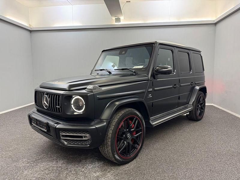 Schwarz Gebraucht 2019 Mercedes G63 AMG AMG SUV | 135.999 € (Etwas zu teuer) - Bild 1/4