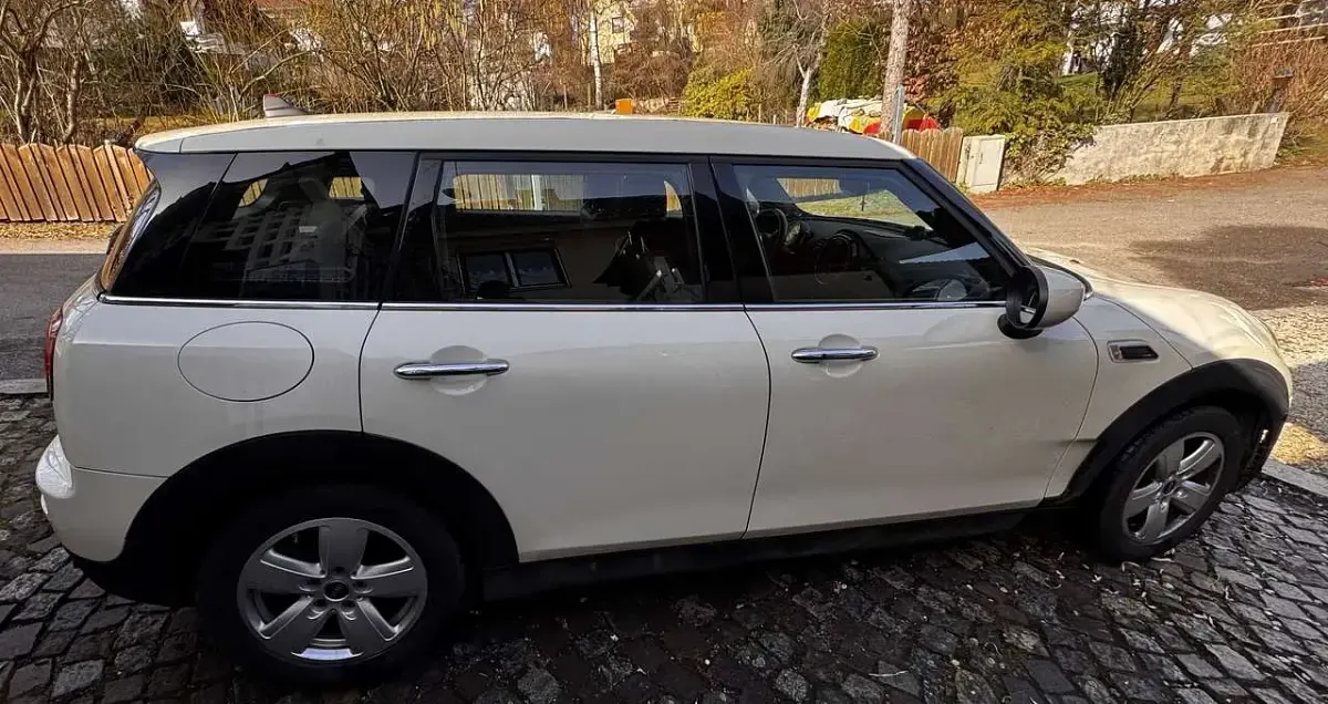 Gebraucht Mini Clubman 116 PS (85 kW) 2019 Weiß Kombi