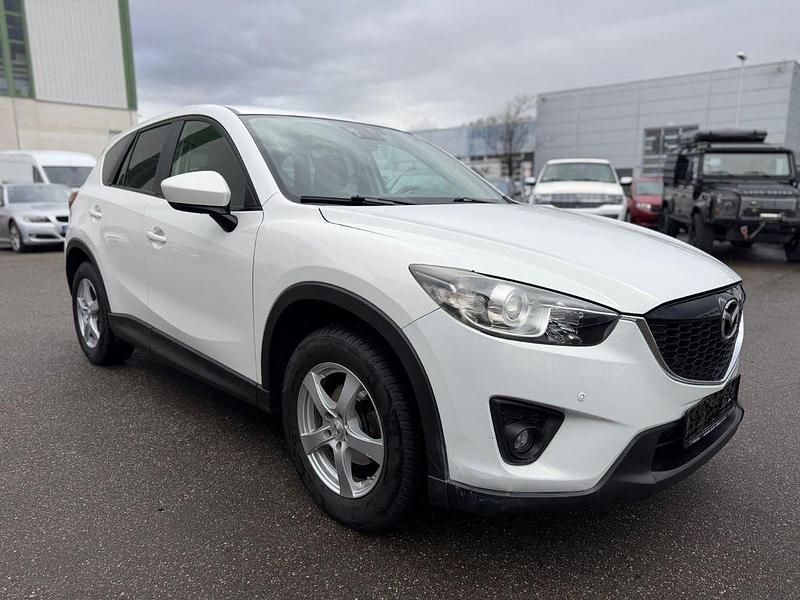 Gebraucht Mazda CX-5 Prime-Line 150 PS (110 kW) 2014 Weiß SUV