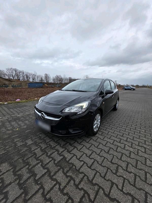 Gebraucht Opel Corsa 90 PS (66 kW) 2016 Schwarz Kleinwagen
