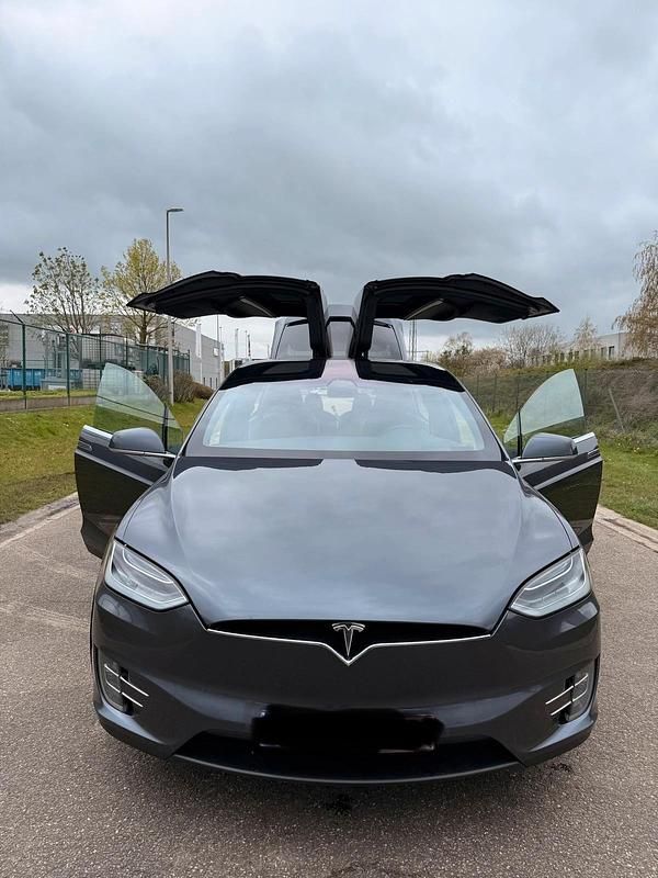 Gebraucht Tesla Model X Performance 500 kW (680 PS) 2017 Grau SUV