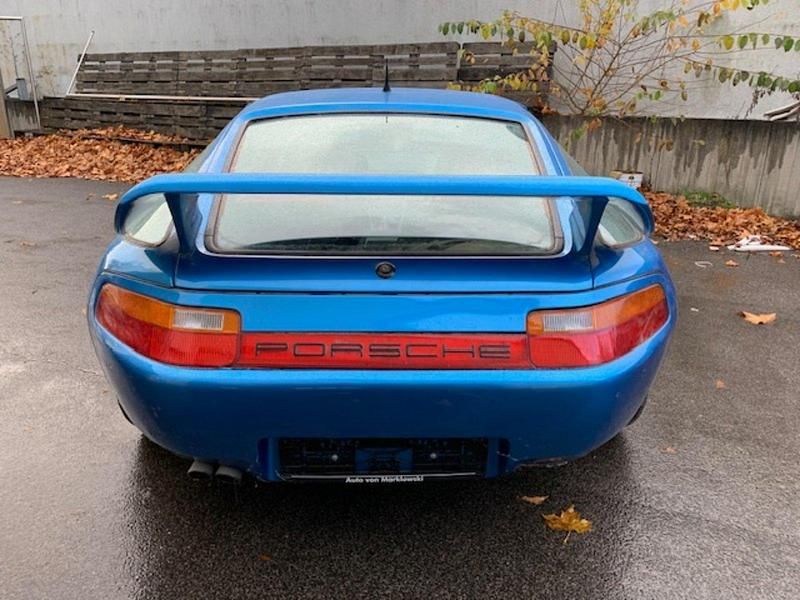 Gebraucht Porsche 928 350 PS (257 kW) 1994 Blau Coupé