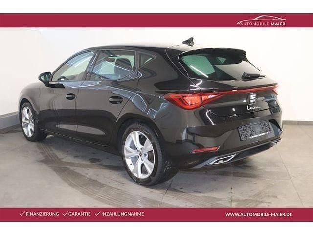 Gebraucht Seat Leon FR 150 PS (110 kW) 2022 Schwarz Limousine