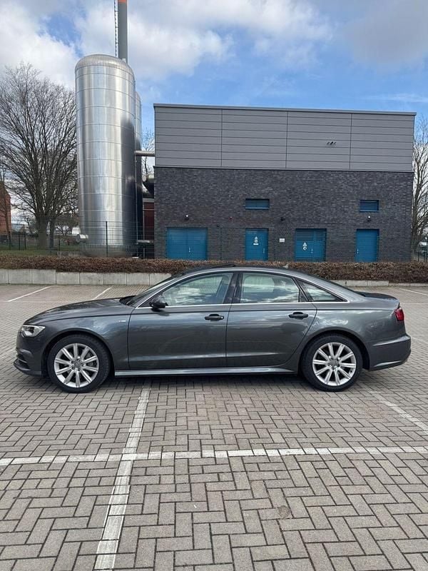 Gebraucht Audi A6 S-Line 272 PS (200 kW) 2015 Grau Limousine