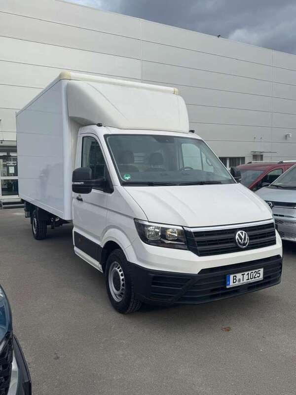 Gebraucht 2019 VW Crafter Trendline Van | 35.499 € - Bild 1/4