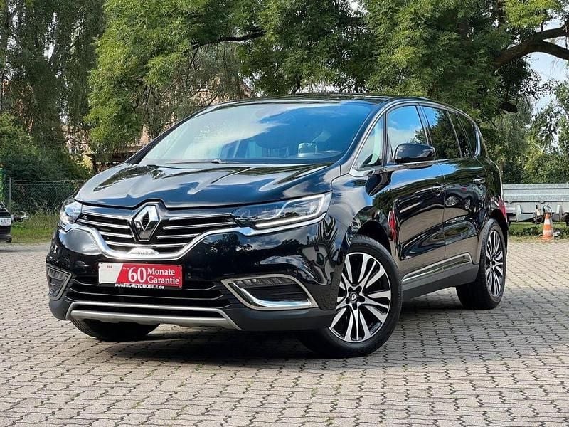 Schwarz Gebraucht 2018 Renault Espace Initiale Paris Van / Kleinbus | 19.999 € (Superpreis) - Bild 1/4