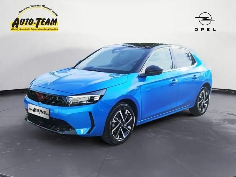 Gebraucht Opel Corsa 101 PS (74 kW) 2025 Blau Limousine