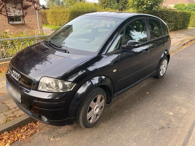 Schwarz Gebraucht 2002 Audi A2 Kleinwagen | 1.700 € (Superpreis) - Bild 1/4