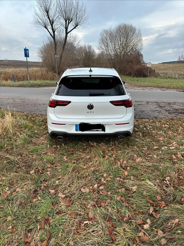 Gebraucht VW Golf VIII 300 PS (220 kW) 2021 Weiß Limousine
