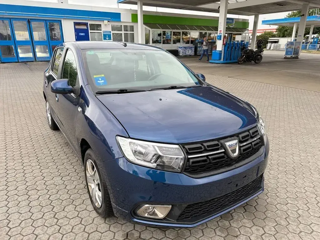 Gebraucht Dacia Sandero Comfort 73 PS (53 kW) 2018 Blau Limousine