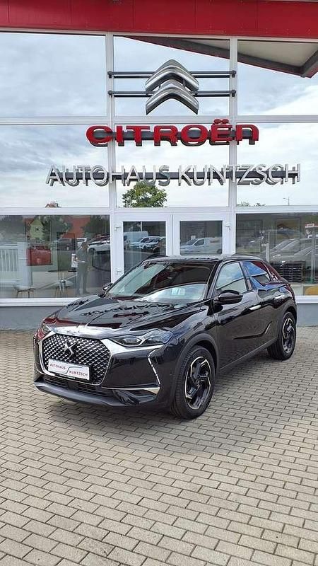Gebraucht DS Automobiles DS3 Crossback So Chic 101 PS (74 kW) 2019 Schwarz SUV