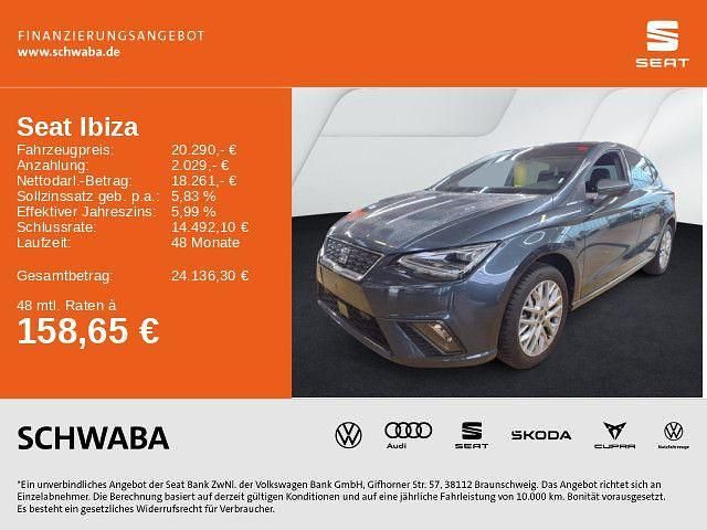 Grau Gebraucht 2025 Seat Ibiza XCELLENCE Limousine | 20.290 € (Fairer Preis) - Bild 1/4