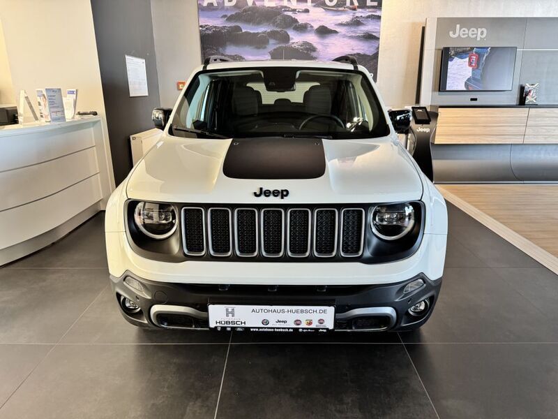 Weiß Gebraucht 2023 Jeep Renegade SUV | 37.990 € - Bild 1/4