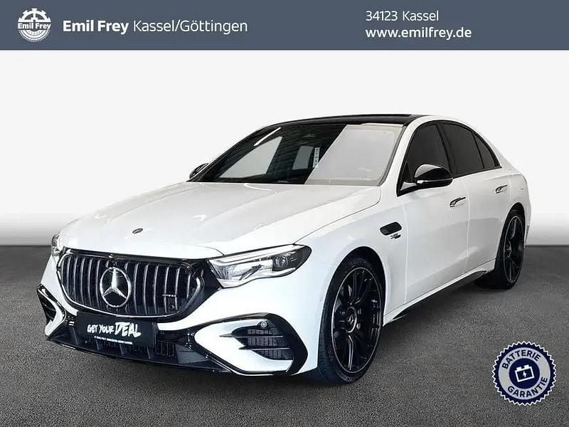Weiß Gebraucht 2025 Mercedes E53 AMG AMG Limousine | 102.800 € - Bild 1/3