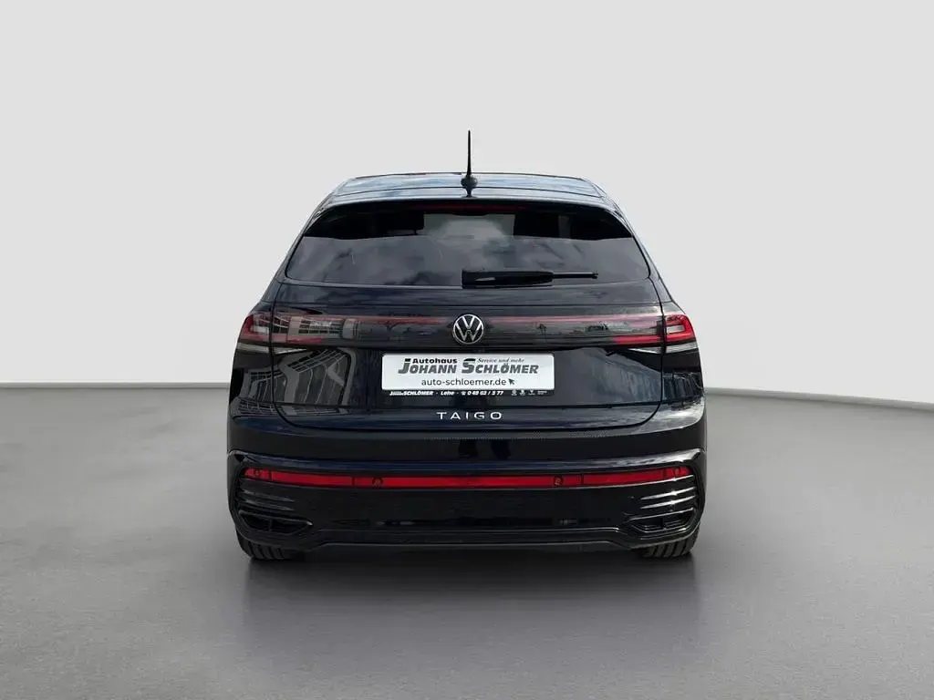 Gebraucht VW Taigo R-line 150 PS (110 kW) 2022 Schwarz SUV