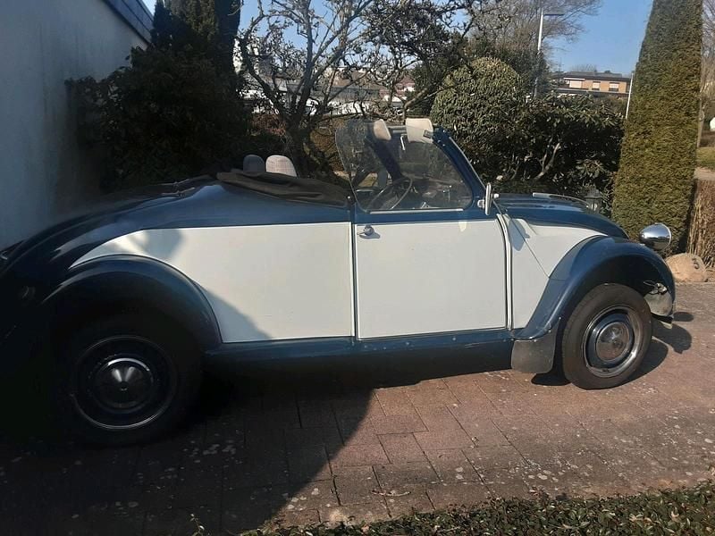 Gebraucht Citroën 2CV 28 PS (20 kW) 1982 Blau Limousine