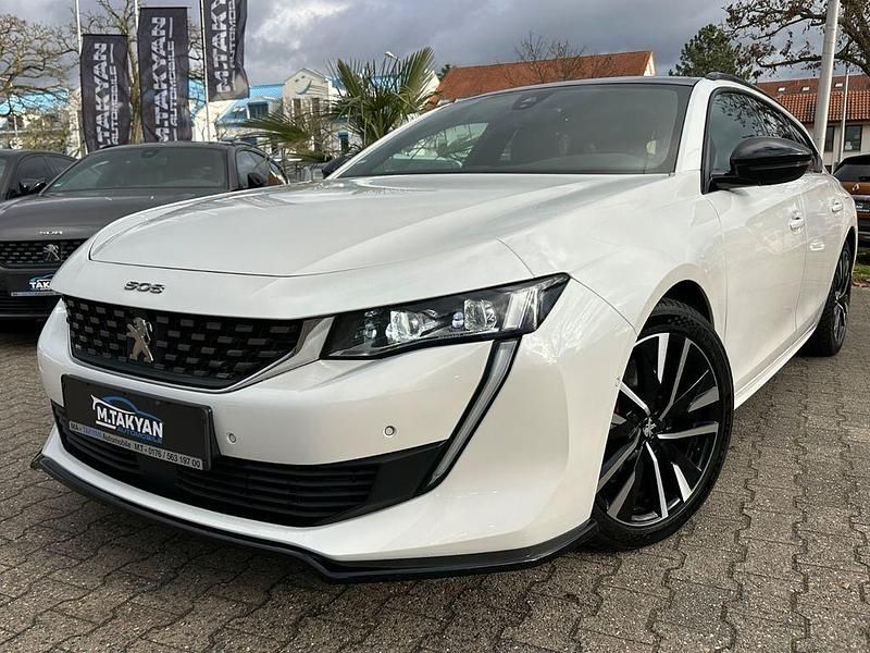 Weiß Gebraucht 2021 Peugeot 508 GT Kombi | 14.990 € (Superpreis) - Bild 1/4