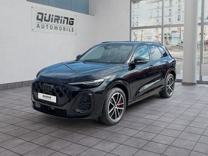 Mythosschwarz metallic Neu 2025 Audi Q5 S-Line SUV | 68.901 € (Fairer Preis) - Bild 1/4