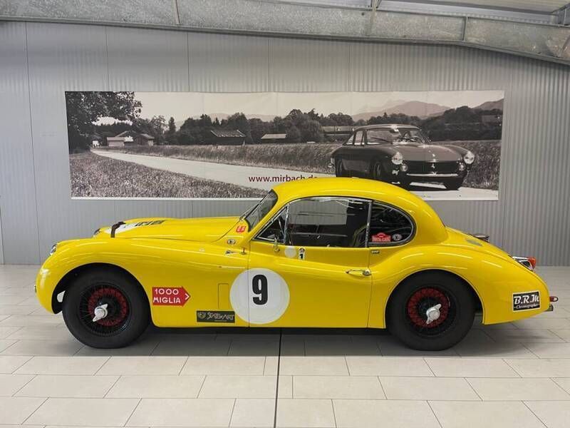 Gelb Gebraucht 1955 Jaguar XK Coupé | 66.900 € - Bild 1/4