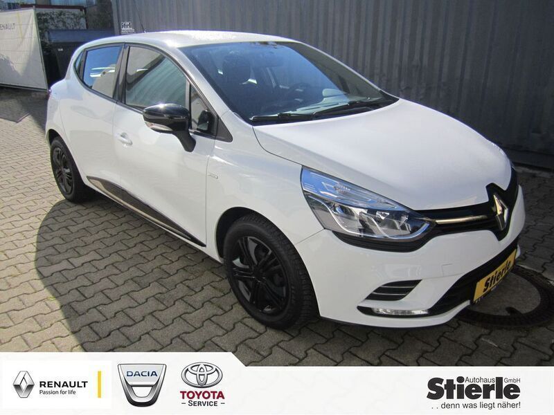 Gebraucht Renault Clio IV LIMITED 90 PS (66 kW) 2018 Gletscherweiss Limousine