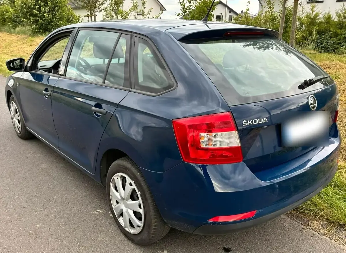 Gebraucht Skoda Fabia 86 PS (63 kW) 2015 Blau Kombi