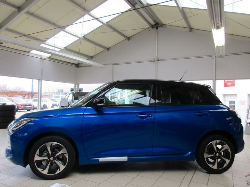 Neu Suzuki Swift 83 PS (61 kW) 2025 Blau Kleinwagen