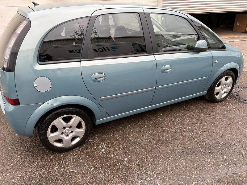 Gebraucht Opel Meriva 100 PS (73 kW) 2007 Grau Van / Kleinbus