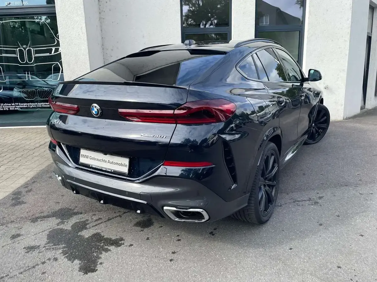 Gebraucht BMW X6 M Sport 381 PS (280 kW) 2024 M carbonschwarz SUV