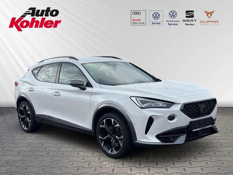 Usata Cupra Formentor VZ 310 CV (228 kW) 2023 Bianco SUV