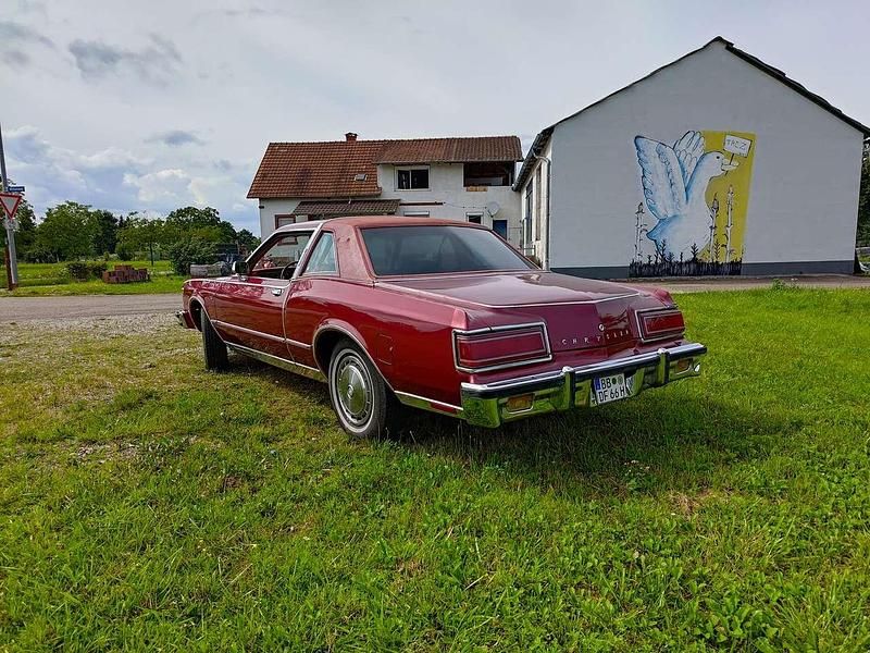 Gebraucht Chrysler Le Baron 144 PS (105 kW) 1977 Rot Coupé
