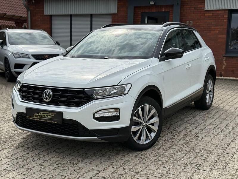 Weiß Gebraucht 2019 VW T-Roc Style SUV | 14.999 € (Superpreis) - Bild 1/4