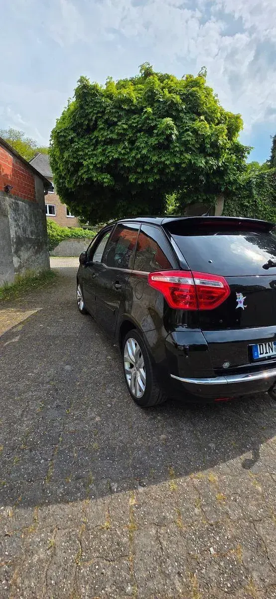 Gebraucht Citroën C4 Picasso Exclusive 150 PS (110 kW) 2009 Schwarz Van / Kleinbus