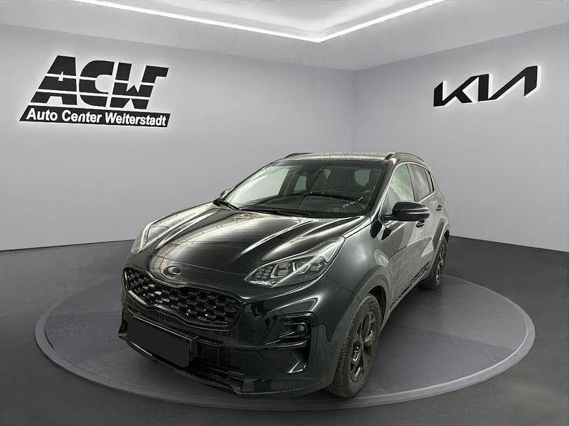 Gebraucht Kia Sportage 177 PS (130 kW) 2022 Schwarz SUV