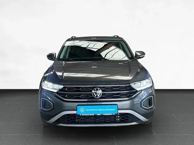 Gebraucht VW T-Roc Move 116 PS (85 kW) 2024 Grau SUV