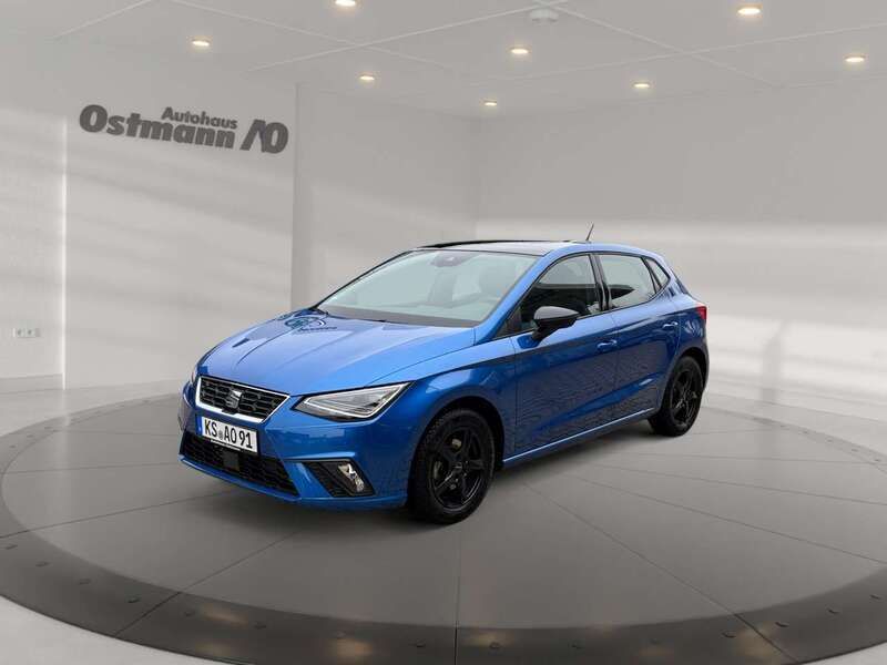 Saphirblau Gebraucht 2024 Seat Ibiza FR Limousine | 22.880 € (Teuer) - Bild 1/4