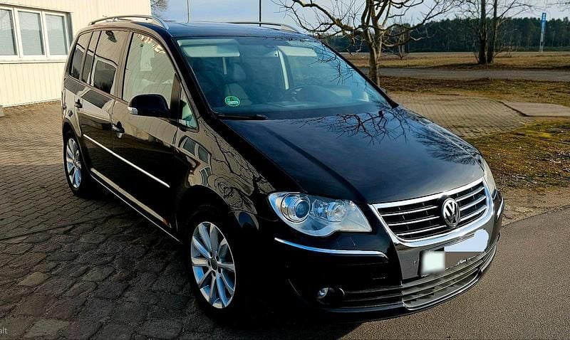 Gebraucht VW Golf Plus Highline 170 PS (125 kW) 2008 Schwarz Van / Kleinbus
