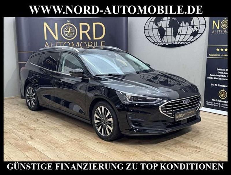 Gebraucht Ford Focus Titanium X 155 PS (114 kW) 2023 Schwarz Kombi