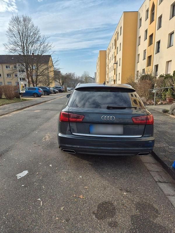 Gebraucht Audi A6 218 PS (160 kW) 2015 Grün Limousine