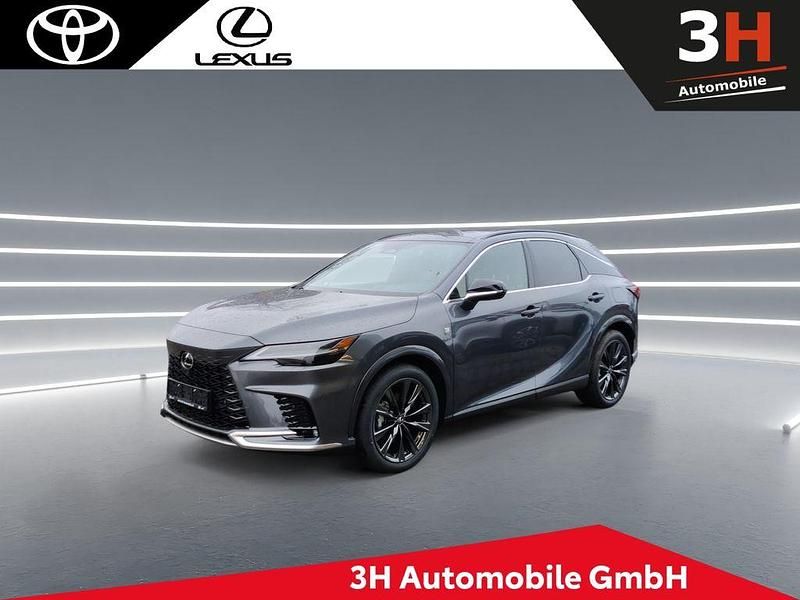 Grau Gebraucht 2024 Lexus RX450h+ Sport Design Packet SUV | 77.990 € - Bild 1/4